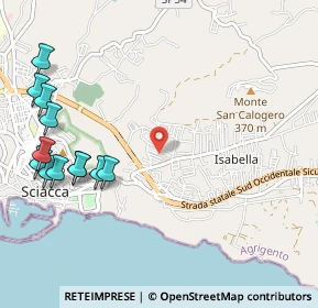 Mappa Via Avigliano, 92019 Sciacca AG, Italia (1.52417)