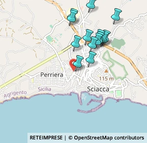 Mappa Via Tacito, 92019 Sciacca AG, Italia (1.01714)