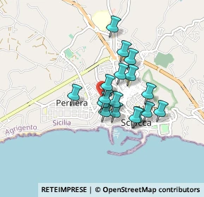 Mappa Via Tacito, 92019 Sciacca AG, Italia (0.70176)