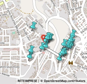 Mappa Via Tacito, 92019 Sciacca AG, Italia (0.233)