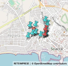 Mappa Via Tacito, 92019 Sciacca AG, Italia (0.274)