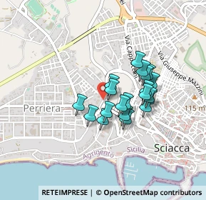 Mappa Via Tacito, 92019 Sciacca AG, Italia (0.356)