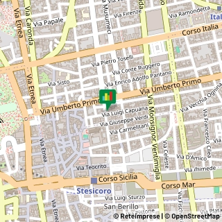 Via Guglielmo Oberdan, 69,95129Catania