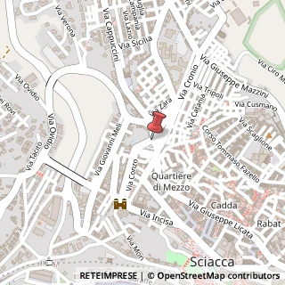 Mappa Piazza Don Luigi Sturzo, 4, 92019 Sciacca, Agrigento (Sicilia)