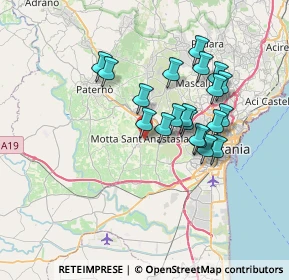 Mappa SP13, 95040 Motta Sant'Anastasia CT, Italia (6.81)