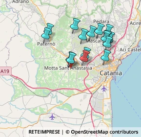Mappa SP13, 95040 Motta Sant'Anastasia CT, Italia (7.41188)