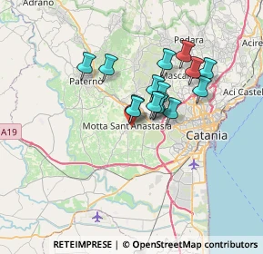 Mappa SP13, 95040 Motta Sant'Anastasia CT, Italia (5.72467)