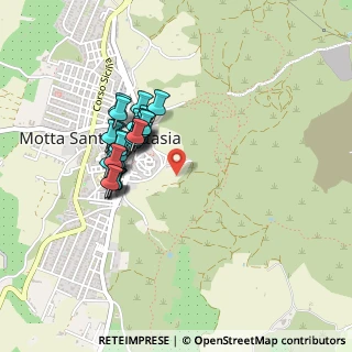 Mappa SP13, 95040 Motta Sant'Anastasia CT, Italia (0.41429)