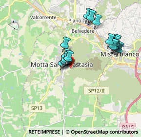 Mappa SP13, 95040 Motta Sant'Anastasia CT, Italia (1.9065)