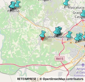 Mappa SP13, 95040 Motta Sant'Anastasia CT, Italia (6.8425)