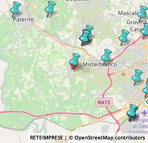 Mappa SP13, 95040 Motta Sant'Anastasia CT, Italia (7.019)