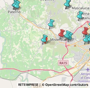 Mappa SP13, 95040 Motta Sant'Anastasia CT, Italia (7.228)