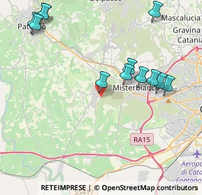 Mappa SP13, 95040 Motta Sant'Anastasia CT, Italia (5.2825)