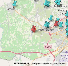 Mappa SP13, 95040 Motta Sant'Anastasia CT, Italia (6.941)