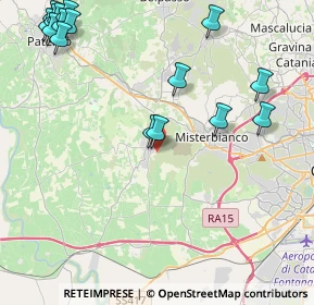 Mappa SP13, 95040 Motta Sant'Anastasia CT, Italia (6.38375)