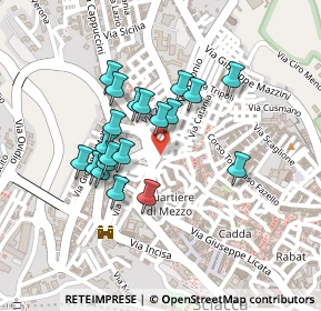 Mappa Via Morandi R., 92019 Sciacca AG, Italia (0.2055)