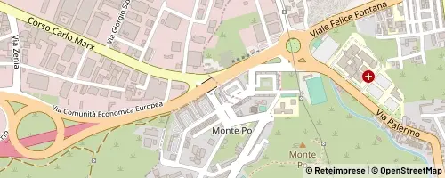 Mappa Catania