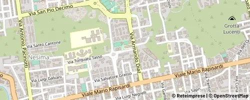 Mappa Catania