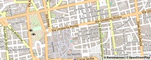 Mappa Catania
