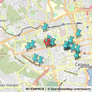 Mappa Via dell'Oro, 95123 Catania CT, Italia (0.954)