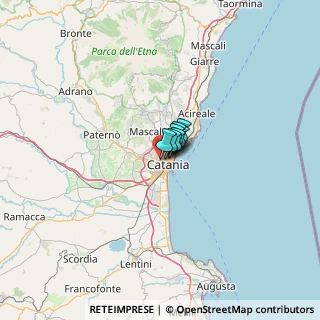 Mappa Via dell'Oro, 95123 Catania CT, Italia (24.07091)