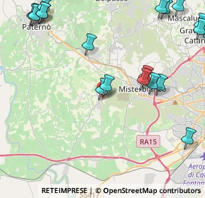 Mappa Via Regina Margherita, 95040 Motta Sant'Anastasia CT, Italia (6.751)