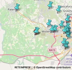 Mappa Via Regina Margherita, 95040 Motta Sant'Anastasia CT, Italia (6.1185)