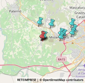 Mappa Via Regina Margherita, 95040 Motta Sant'Anastasia CT, Italia (2.91154)
