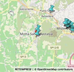 Mappa Via Cesare Battisti, 95040 Motta Sant'Anastasia CT, Italia (2.99455)