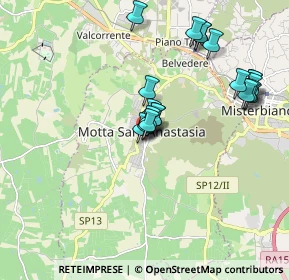 Mappa Via Cesare Battisti, 95040 Motta Sant'Anastasia CT, Italia (2)