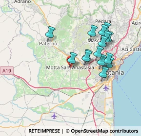 Mappa Via Francesco Francaviglia, 95040 Motta Sant'Anastasia CT, Italia (7.59733)