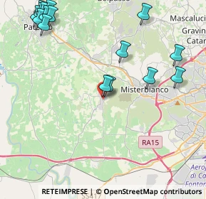 Mappa Via Cesare Battisti, 95040 Motta Sant'Anastasia CT, Italia (6.28625)