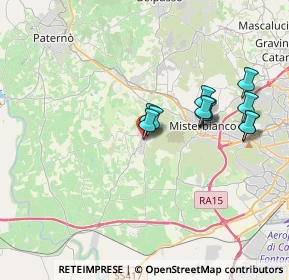 Mappa Via Francesco Francaviglia, 95040 Motta Sant'Anastasia CT, Italia (3.54273)