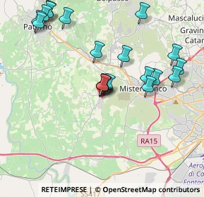 Mappa Via Cesare Battisti, 95040 Motta Sant'Anastasia CT, Italia (4.6155)