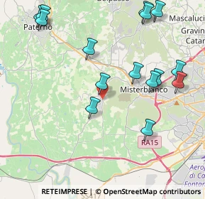 Mappa Via Cesare Battisti, 95040 Motta Sant'Anastasia CT, Italia (5.45067)