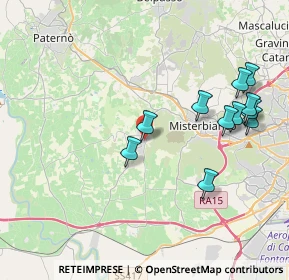 Mappa Via Francesco Francaviglia, 95040 Motta Sant'Anastasia CT, Italia (4.71818)