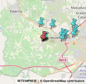 Mappa Via Francesco Francaviglia, 95040 Motta Sant'Anastasia CT, Italia (2.93308)