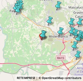 Mappa Via Francesco Francaviglia, 95040 Motta Sant'Anastasia CT, Italia (6.4545)