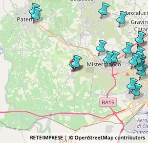Mappa Via Francesco Francaviglia, 95040 Motta Sant'Anastasia CT, Italia (6.172)