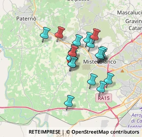 Mappa Via Cesare Battisti, 95040 Motta Sant'Anastasia CT, Italia (2.865)