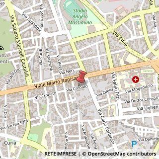Mappa Via Cronato, 18, 95124 Catania, Catania (Sicilia)