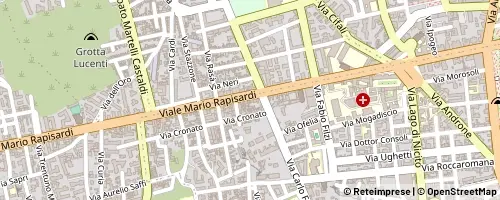 Mappa Catania