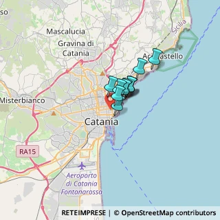 Mappa Via Mascagni Pietro, 95131 Catania CT, Italia (1.79273)