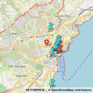 Mappa Via Asmara, 95124 Catania CT, Italia (1.5)