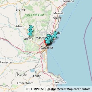 Mappa Via Asmara, 95124 Catania CT, Italia (4.95727)