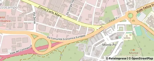 Mappa Misterbianco
