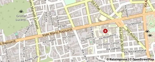 Mappa Catania
