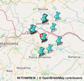 Mappa SP 4, 94019 Valguarnera Caropepe EN, Italia (10.70053)