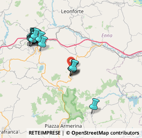 Mappa SP 4, 94019 Valguarnera Caropepe EN, Italia (9.417)