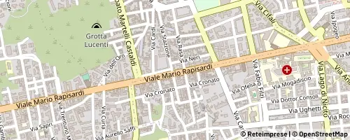 Mappa Katania